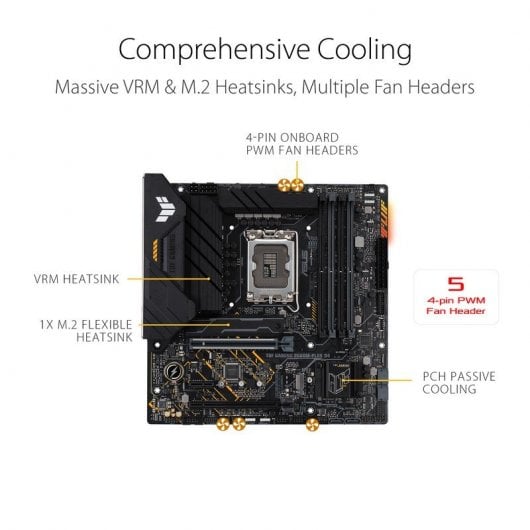 Asus TUF GAMING B660M-PLUS D4