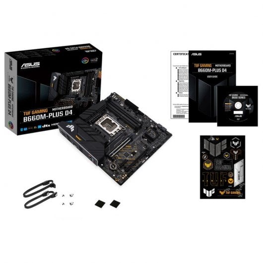 Asus TUF GAMING B660M-PLUS D4