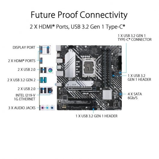 Asus PRIME B660M-A D4