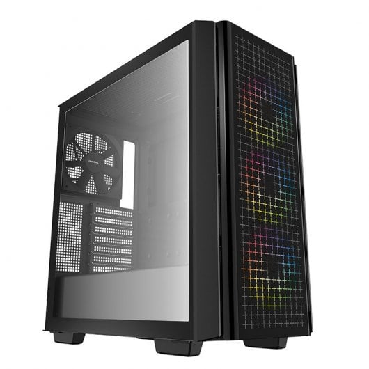 DeepCool CG540 Vidro Temperado USB 3.0 ARGB Preta