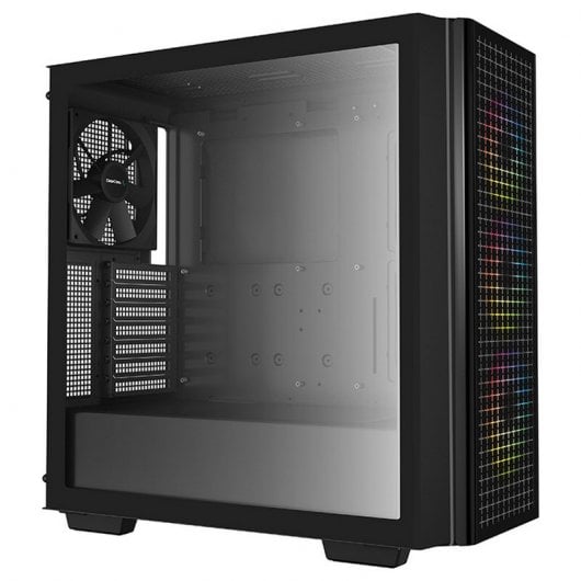 DeepCool CG540 Vidro Temperado USB 3.0 ARGB Preta