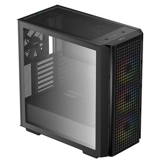 DeepCool CG540 Vidro Temperado USB 3.0 ARGB Preta