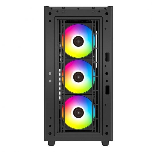DeepCool CG540 Vidro Temperado USB 3.0 ARGB Preta