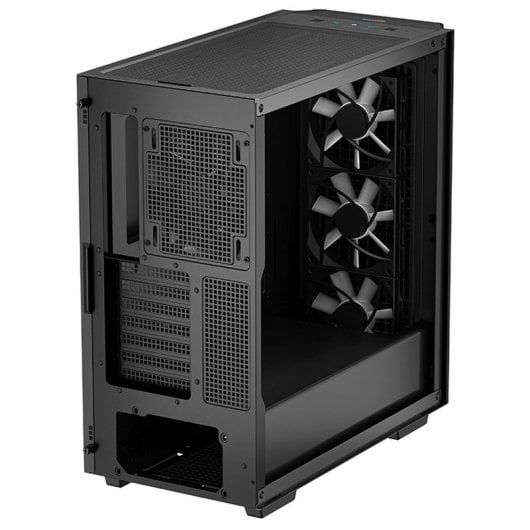 DeepCool CG540 Vidro Temperado USB 3.0 ARGB Preta