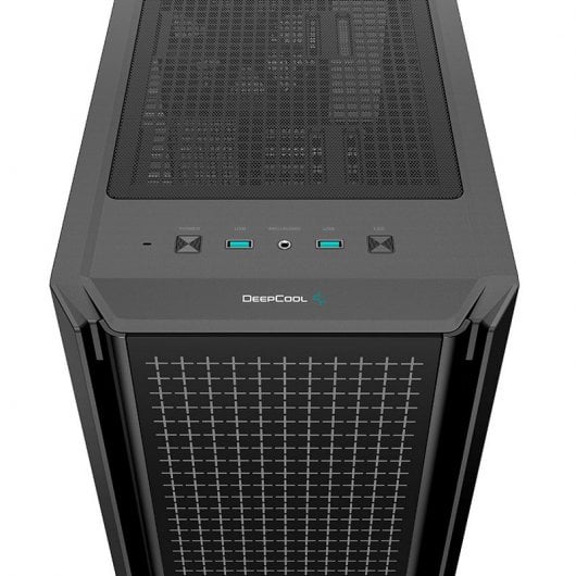 DeepCool CG540 Vidro Temperado USB 3.0 ARGB Preta