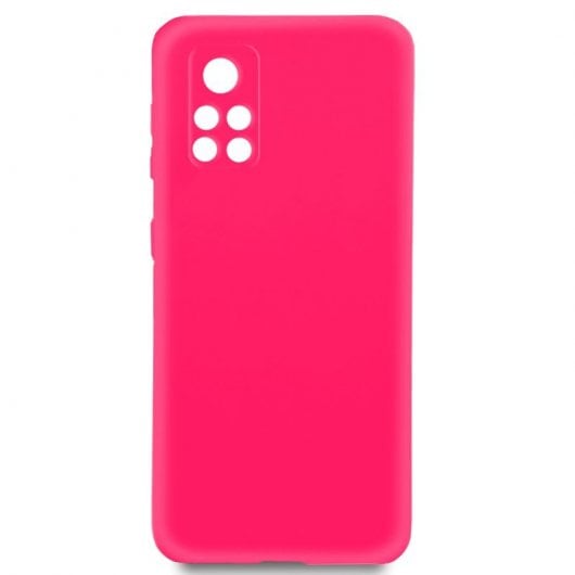 Cool Funda Silicona Rosa para Xiaomi Poco M4 Pro 5G