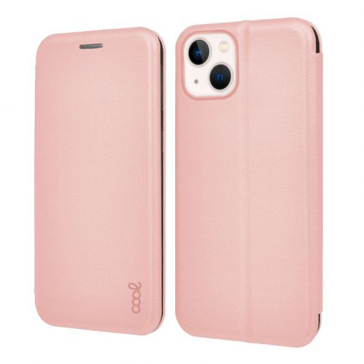 Cool Elegance Roségold Flip Cover Hülle für iPhone 13 Mini