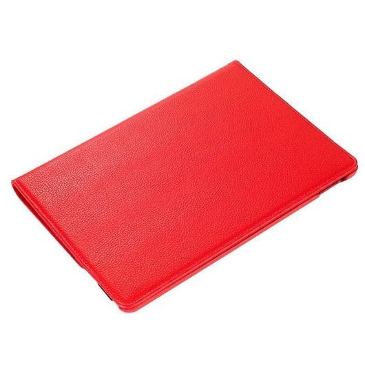 Cool Funda Liso Rojo para Lenovo Tab M10 Plus/M10 FHD Plus/Tab K10 10.3"