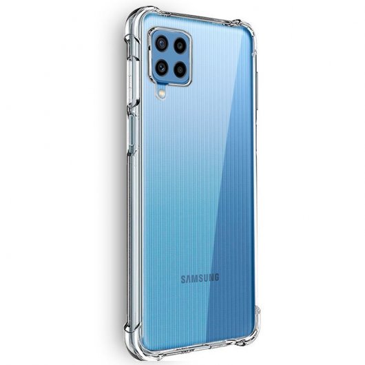 Coque antichoc transparente cool pour Samsung Galaxy M22/M32