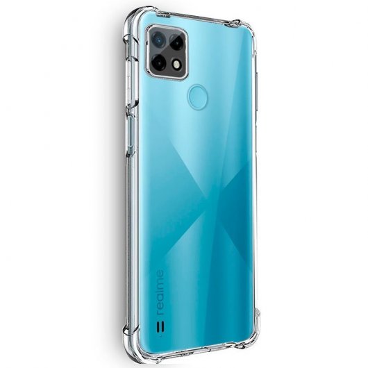 Cool Funda AntiShock Transparent für Realme C21