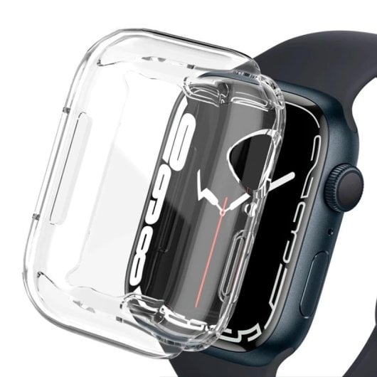 Cooler Silikonschutz für Apple Watch Series 7 41 mm