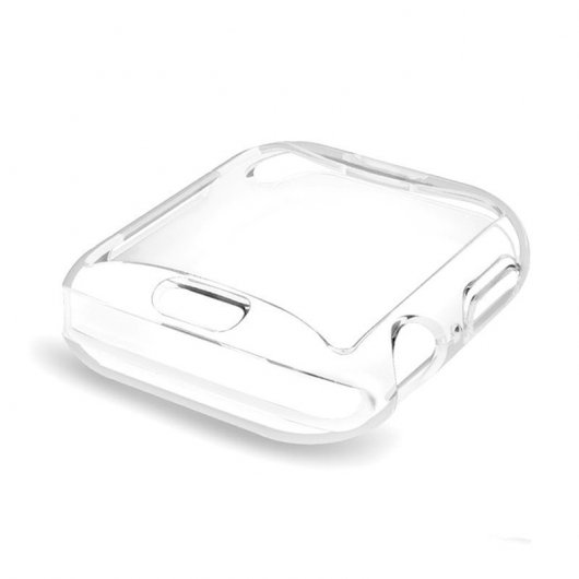 Cool Protector Silicona Transparente para Apple Watch Series 7 45mm