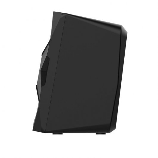 Haut-parleurs de jeu cool 2.0 LED USB 8W