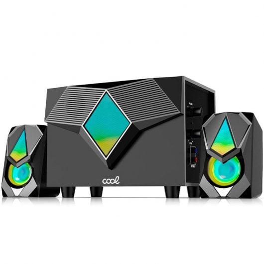 Cool Colunas Gaming 2.1 LED USB 15W