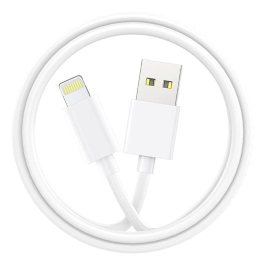 Cool Kit Carregador de Parede + Cabo USB 2.0 a Lightning 1.2m Branco