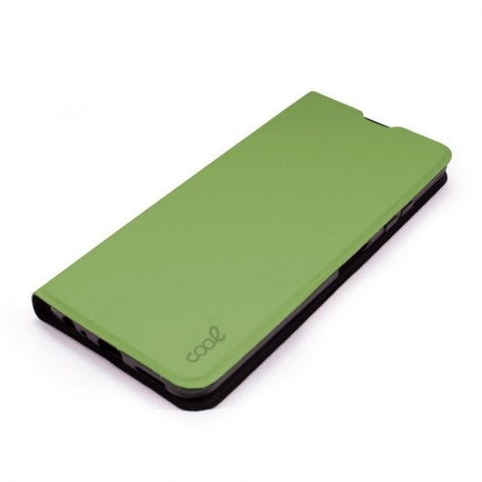 Coole Pistazien-Eleganz-Flipcover-Hülle für iPhone 13 Pro