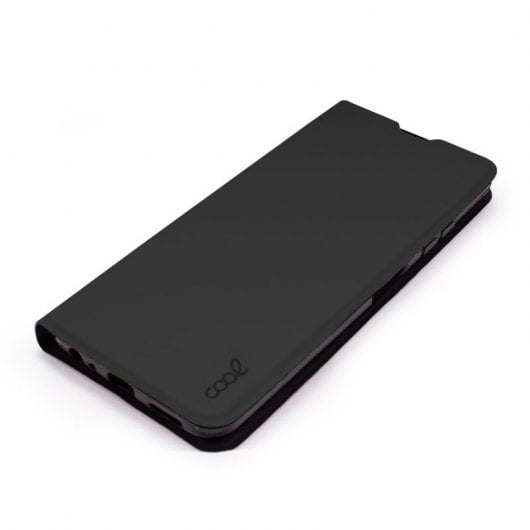 Étui à rabat noir Cool Elegance pour iPhone 13 Pro