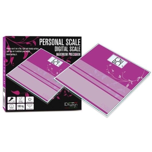 Bascule de bain Italian Design Morado verre trempé 180 kg auto ON/OFF