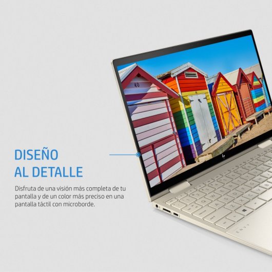HP ENVY x360 13-bd0006ns Intel Evo Core i7-1165G7/16GB/1TB SSD/13.3" Táctil