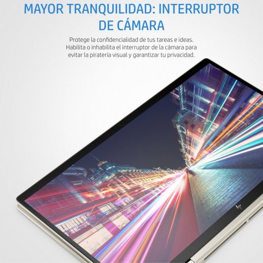 HP ENVY x360 13-bd0006ns Intel Evo Core i7-1165G7/16GB/1TB SSD/13.3" Táctil