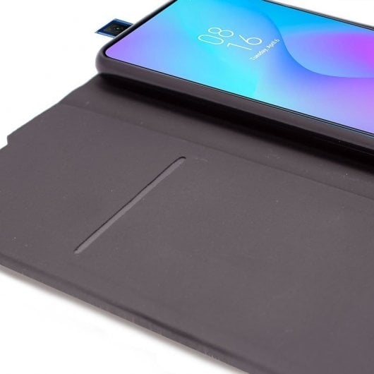 Custodia Flip Cover blu Cool Elegance per Xiaomi Pocophone M3/Redmi 9T