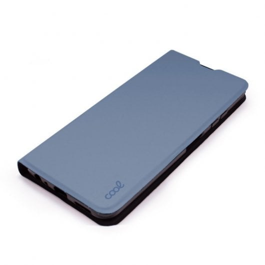 Custodia Flip Cover blu Cool Elegance per Xiaomi Pocophone M3/Redmi 9T