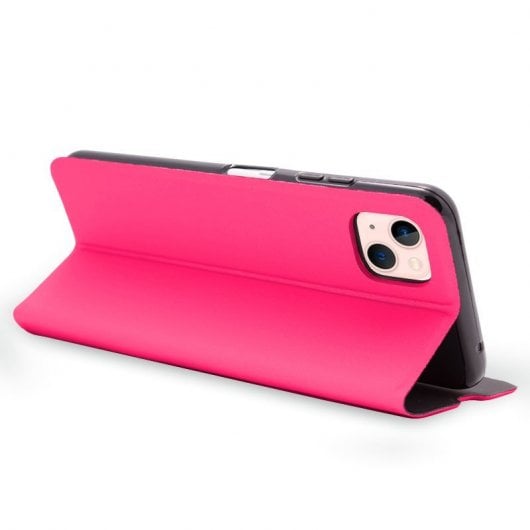 Cool Elegance Fuchsia Flip Cover Case für iPhone 13