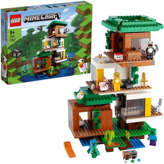 Lego Minecraft: La Casa del Árbol Moderna