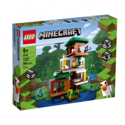 Lego Minecraft: La Casa del Árbol Moderna