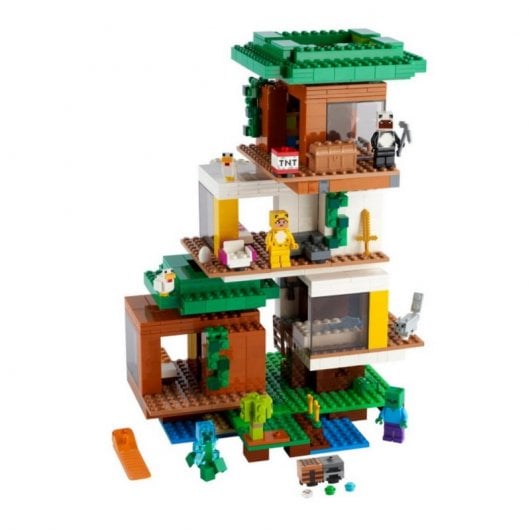 Lego Minecraft: La Casa del Árbol Moderna