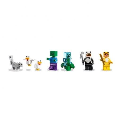 Lego Minecraft: La Casa del Árbol Moderna