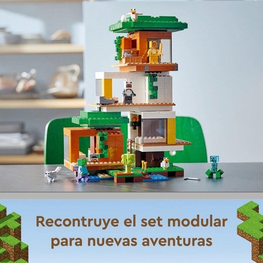 Lego Minecraft: La Casa del Árbol Moderna