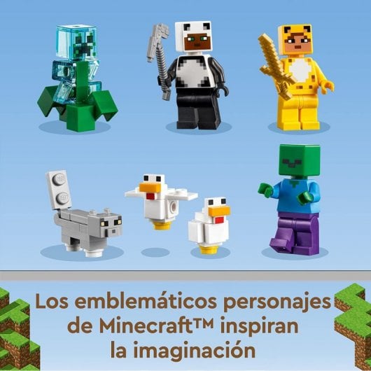 Lego Minecraft: La Casa del Árbol Moderna