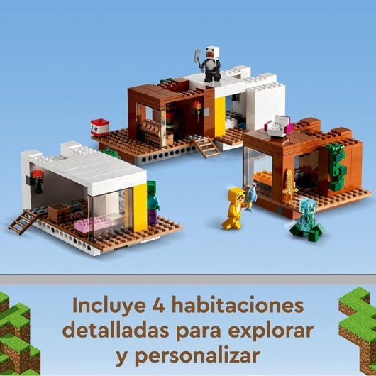 Lego Minecraft: La Casa del Árbol Moderna