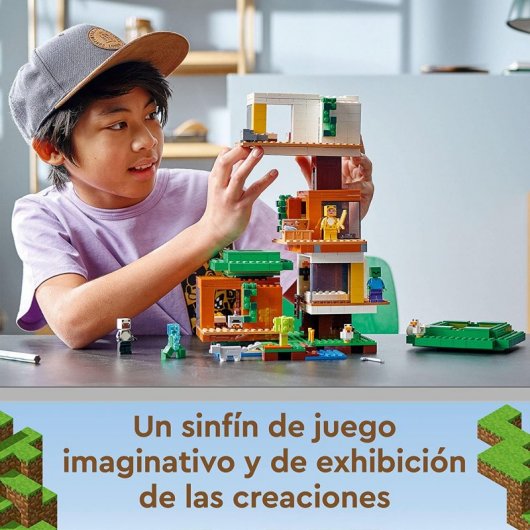 Lego Minecraft: La Casa del Árbol Moderna