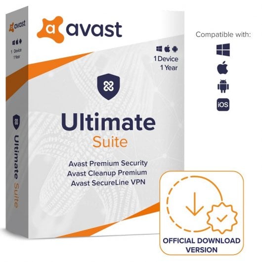 Avast Ultimate 10 Dispositivos 1 Año Descarga Digital