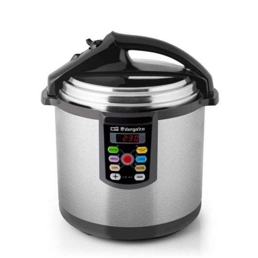 Orbegozo HPE 6075 Pentola a Pressione Elettrica 6L 1000W Acciaio Inox