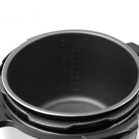 Orbegozo HPE 6075 Pentola a Pressione Elettrica 6L 1000W Acciaio Inox