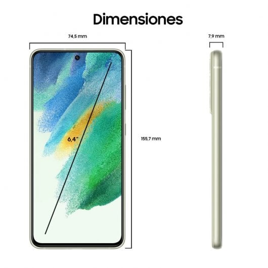Samsung Galaxy S21 FE 5G 6/128GB Verde Libre