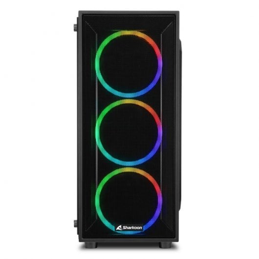 Sharkoon TG4M RGB Verre Trempé USB 3.0 Noir
