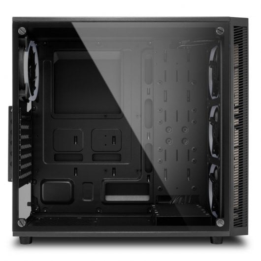 Sharkoon TG4M RGB Verre Trempé USB 3.0 Noir