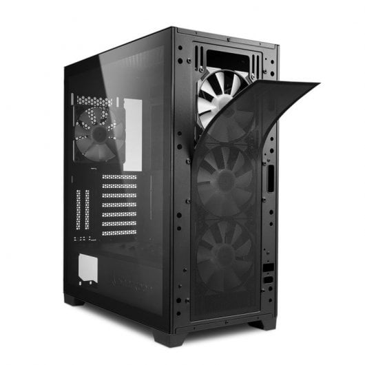 Sharkoon TG7M RGB Vidro Temperado USB 3.2 Preto