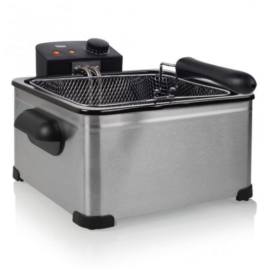 Tristar FR-6949 Freidora 5L 2000W Acero Inoxidable