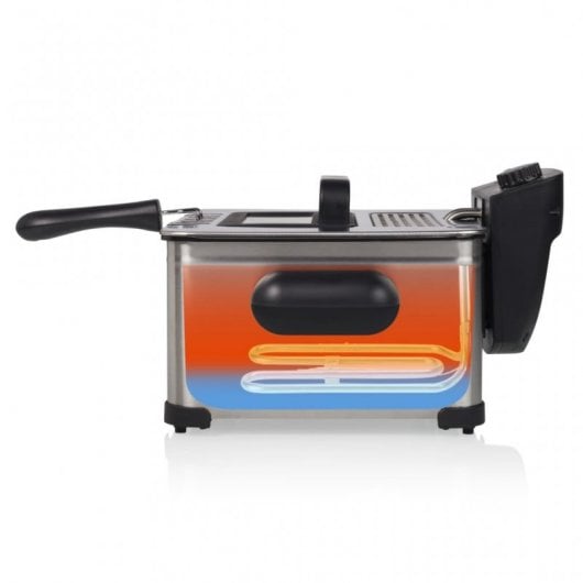 Tristar FR-6949 Freidora 5L 2000W Acero Inoxidable