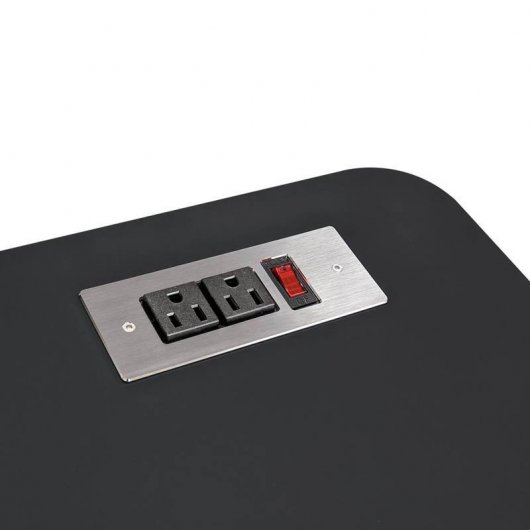 Cougar Royal 150 Pro Mesa Gaming Eléctrica Negra