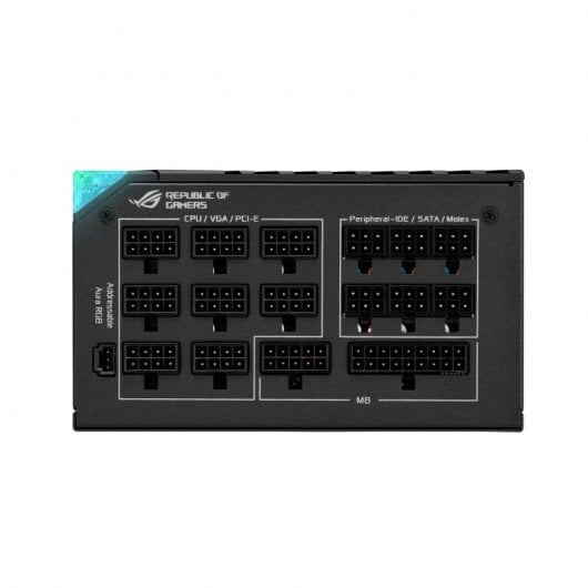 Asus ROG Thor 1000P2 Gaming 1000W 80 Plus Platine Modulaire