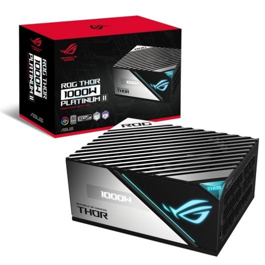 Asus ROG Thor 1000P2 Gaming 1000W 80 Plus Platine Modulaire