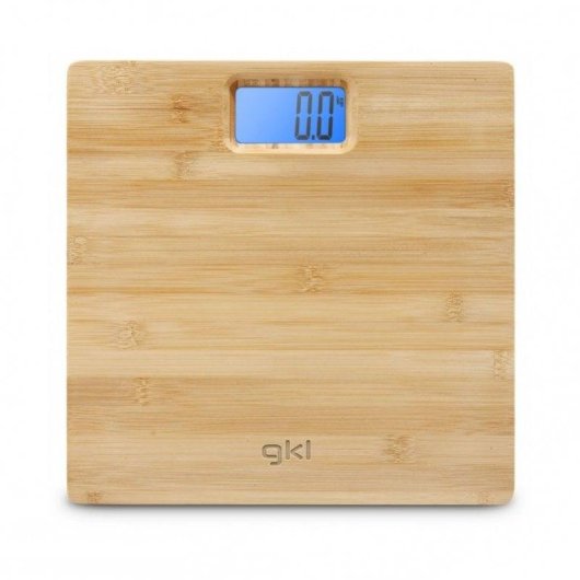 GKL Beauty Nature Bamboo Báscula de Baño