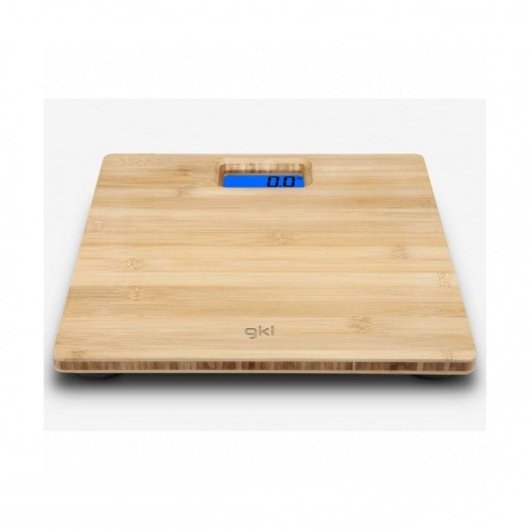 GKL Beauty Nature Bamboo Báscula de Baño