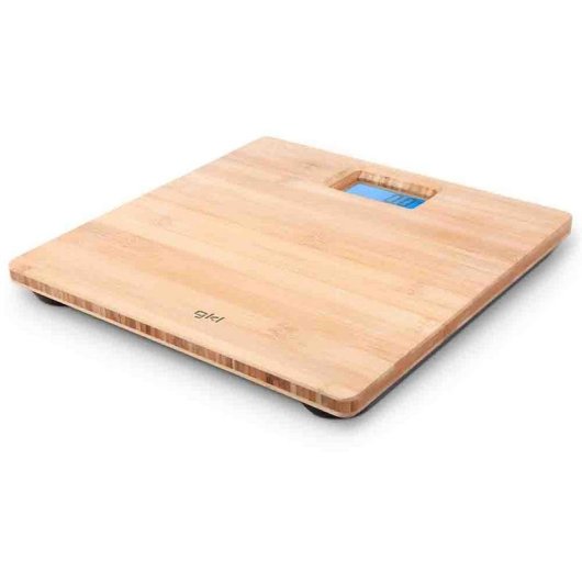 GKL Beauty Nature Bamboo Báscula de Baño